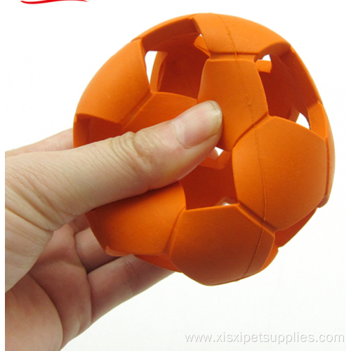 rubber train interactive durable dog chew toys